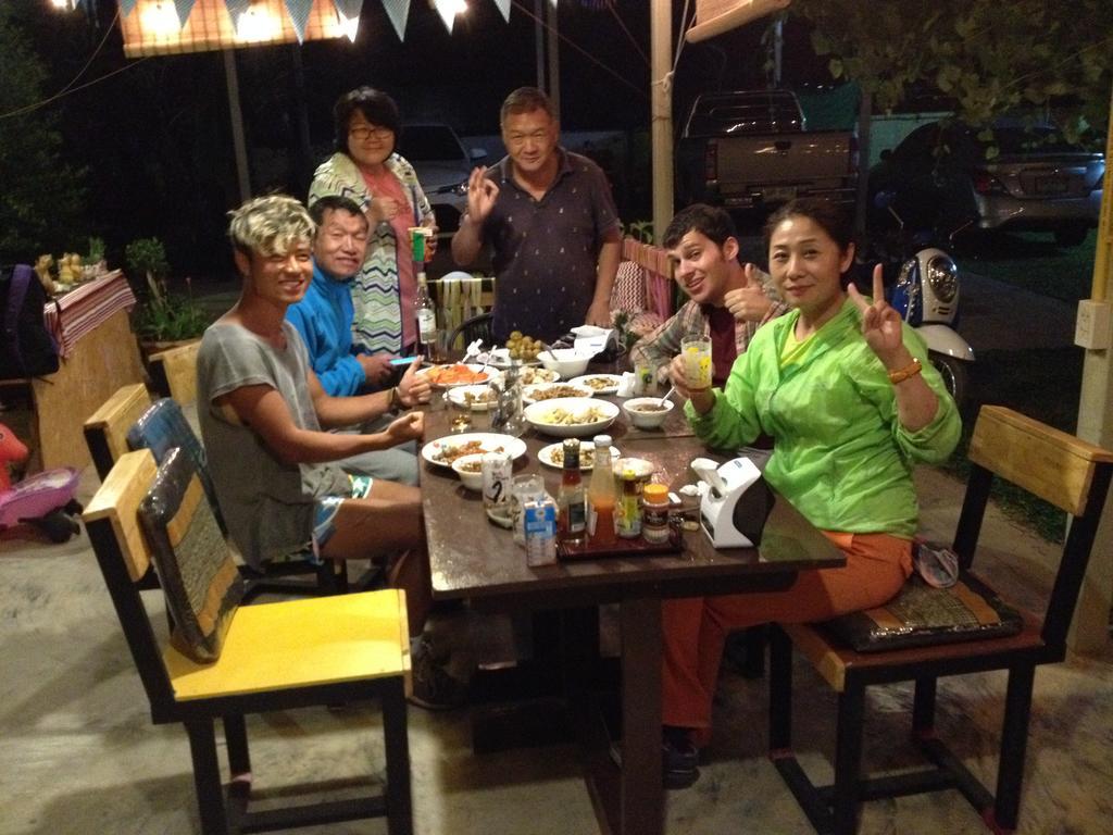 Milin Guesthouse Chiang Rai Exteriör bild