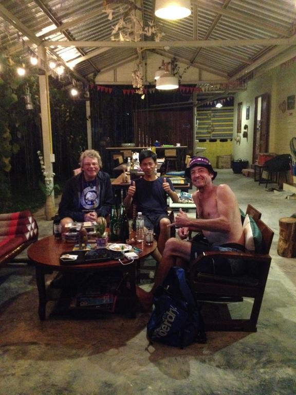Milin Guesthouse Chiang Rai Exteriör bild