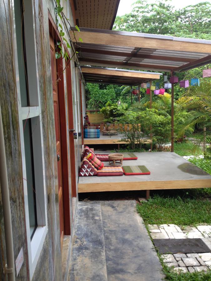Milin Guesthouse Chiang Rai Exteriör bild