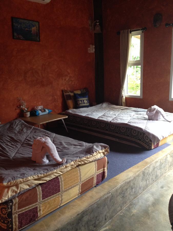 Milin Guesthouse Chiang Rai Exteriör bild