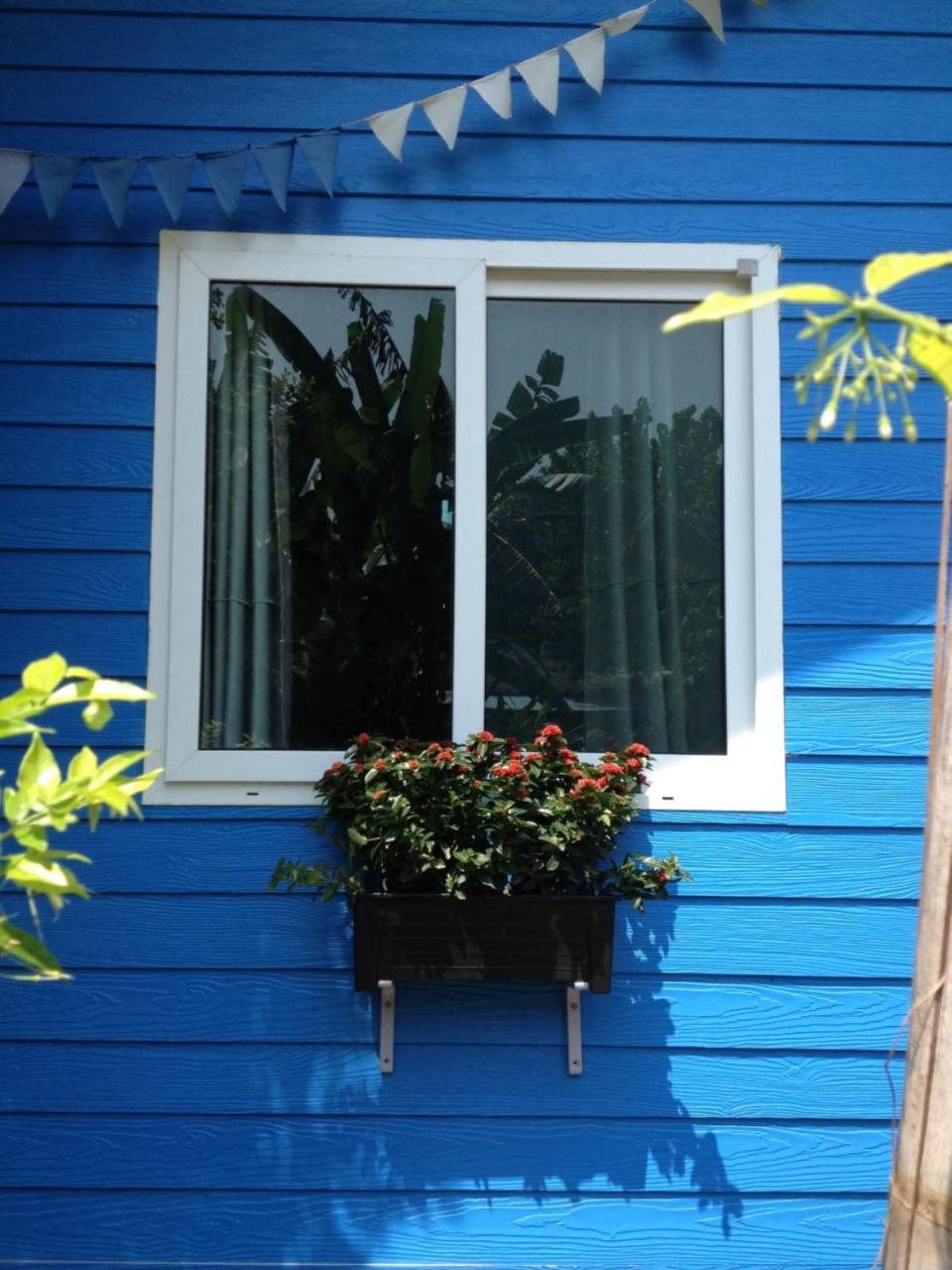 Milin Guesthouse Chiang Rai Exteriör bild