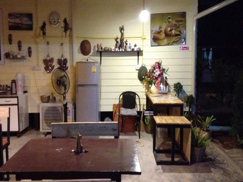 Milin Guesthouse Chiang Rai Exteriör bild