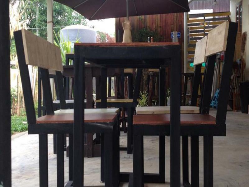 Milin Guesthouse Chiang Rai Exteriör bild