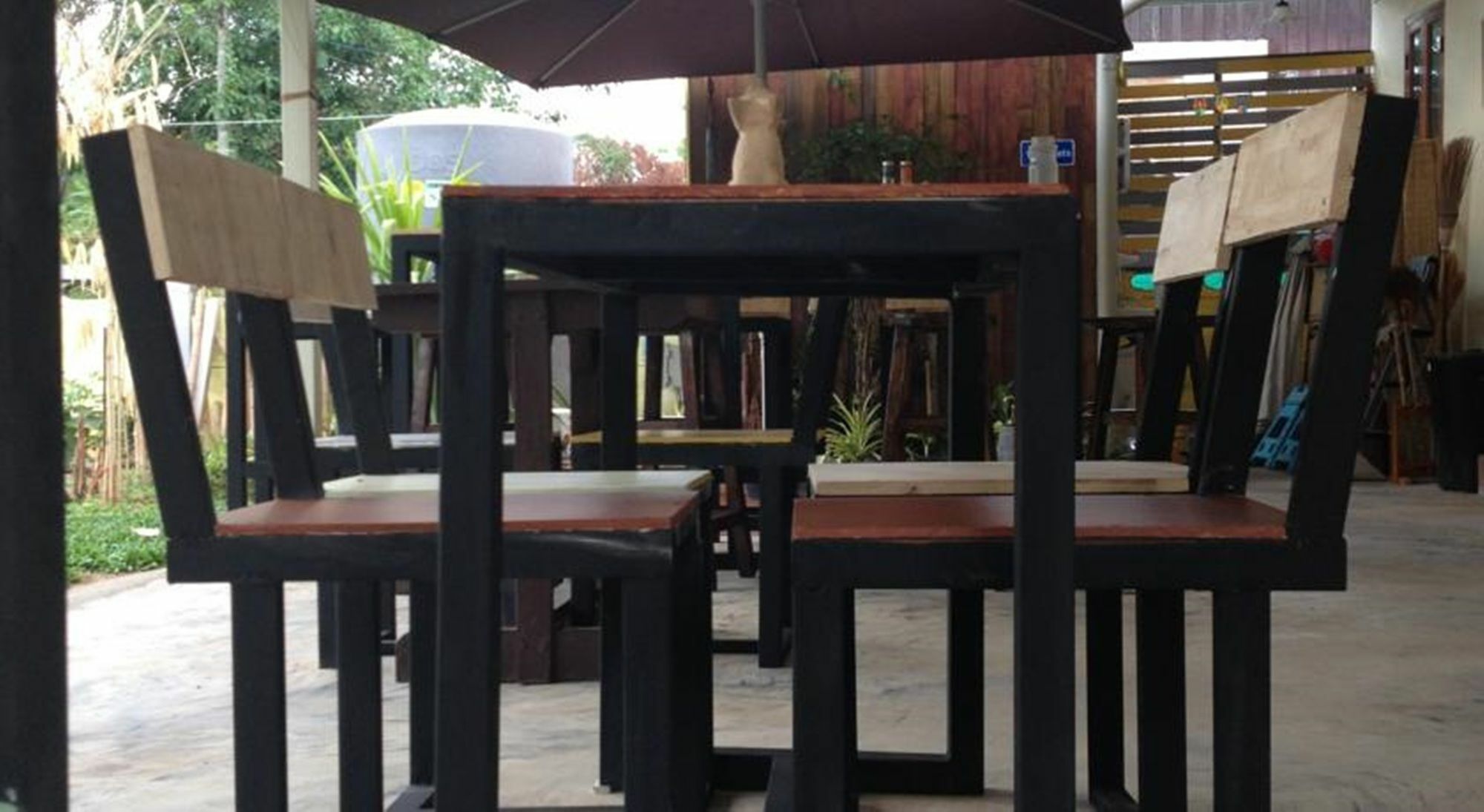 Milin Guesthouse Chiang Rai Exteriör bild