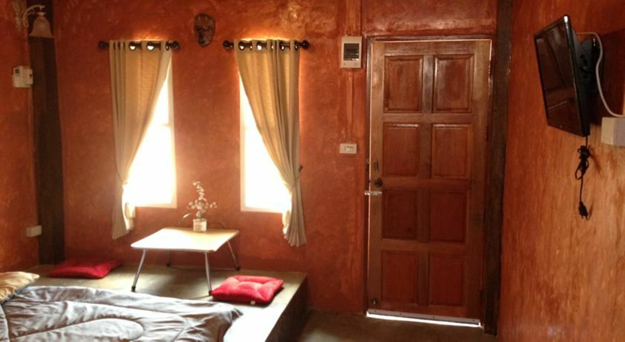 Milin Guesthouse Chiang Rai Exteriör bild
